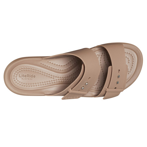 Crocs Brooklyn Buckle Sandals
